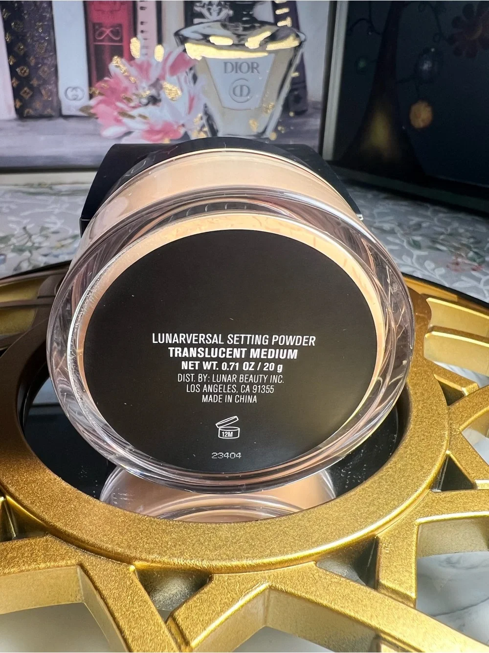Lunar Beauty Luniversal Setting Powder - Translucent Medium (Medium Beige)
